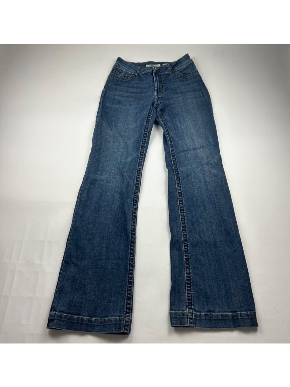 LONG Stetson Blue Stretch Denim City Trouser Jeans 4L